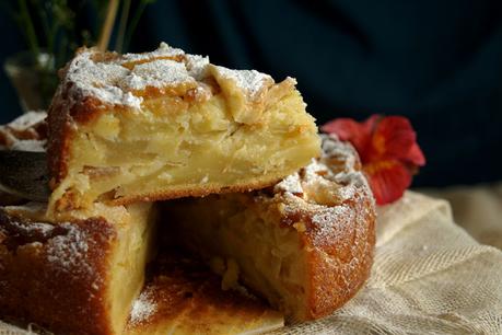 Tarta de manzana francesa, un clásico de rechupete Tarta de manzana francesa, un clásico de rechupete