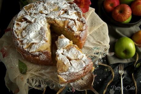 Tarta de manzana francesa, un clásico de rechupete Tarta de manzana francesa, un clásico de rechupete