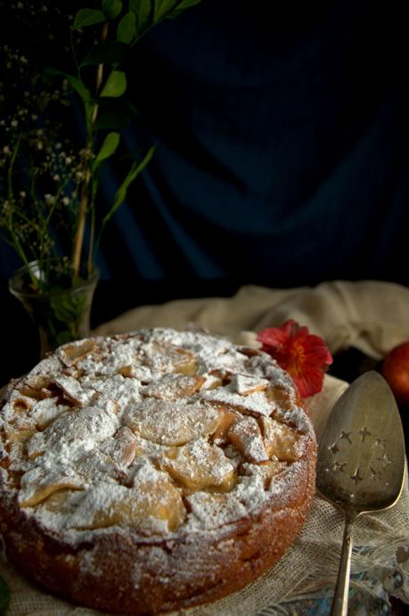 Tarta de manzana francesa, un clásico de rechupete Tarta de manzana francesa, un clásico de rechupete