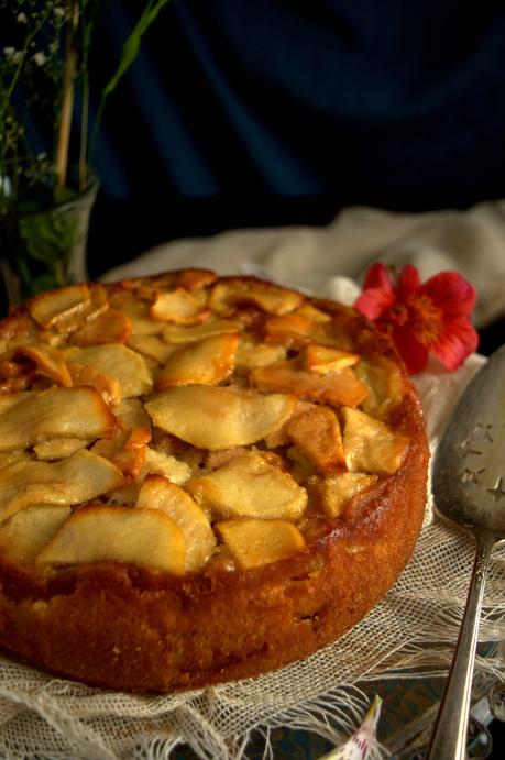 Tarta de manzana francesa, un clásico de rechupete Tarta de manzana francesa, un clásico de rechupete