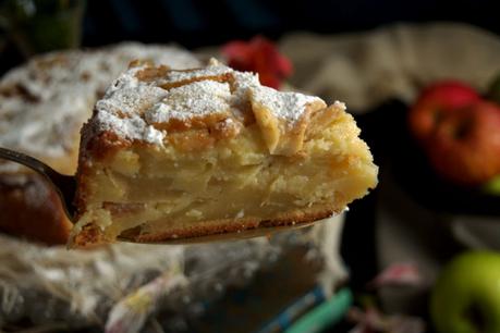 Tarta de manzana francesa, un clásico de rechupete Tarta de manzana francesa, un clásico de rechupete