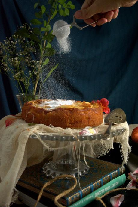 Tarta de manzana francesa, un clásico de rechupete Tarta de manzana francesa, un clásico de rechupete