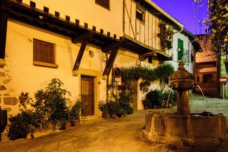 Plaza Fuente de los Chorros Cuacos de Yuste