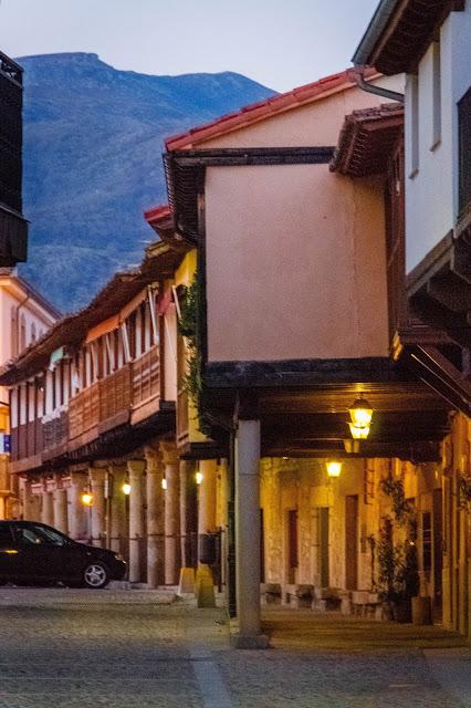 Plaza de España Cuacos de Yuste