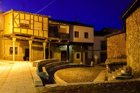 Plaza de Juan de Austria Cuacos de Yuste
