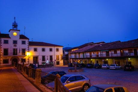 Plaza de España Cuacos de Yuste