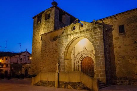 Iglesia románica de la Asunción Cuacos de Yuste