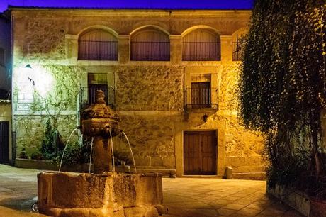 Plaza Fuente de los Chorros Cuacos de Yuste