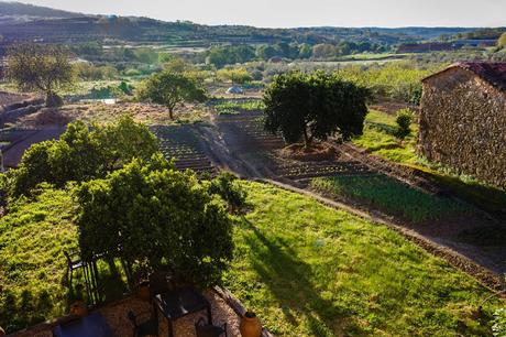 Hostería Cantarranas. Desde mi habitación Cuacos de Yuste