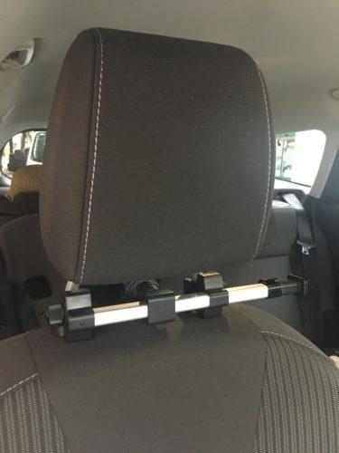 Análisis del mejor soporte para reposacabezas del coche para tablets