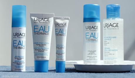 Uriage Eau Thermale| Una gama buena, bonita y barata de farmacia