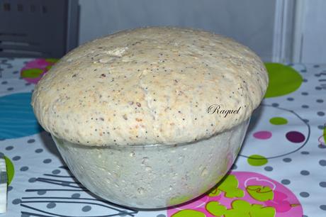 Barras de pan con ocho semillas Barras de pan con ocho semillas