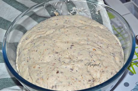 Barras de pan con ocho semillas Barras de pan con ocho semillas