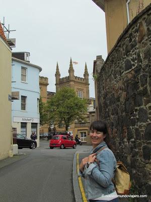 St Peter Port; capital de la Isla de Guernsey