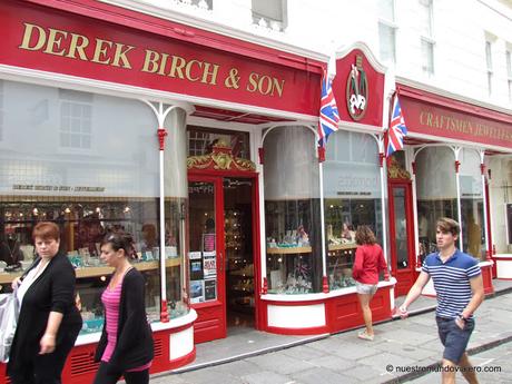 St Peter Port; capital de la Isla de Guernsey