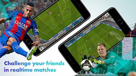 Pro Evolution Soccer 2017 Mobile llega a finales de mes a iOS y Android Pro Evolution Soccer 2017 Mobile llega a finales de mes a iOS y Android