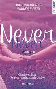 Reseña: Nunca, nunca 2 de Colleen Hoover & Tarryn Fisher