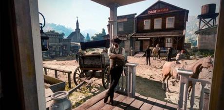 Red Dead Redemption 2 Una posible imagen de Red Dead Redemption 2 aparece en la red