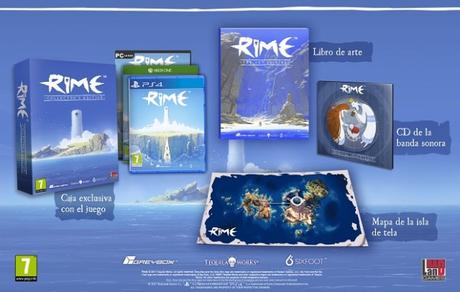 BadLand nos presenta el contenido de la Edición Coleccionista de RiME BadLand nos presenta el contenido de la Edición Coleccionista de RiME