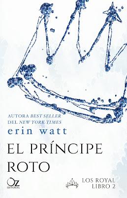 Reseña | El príncipe roto, Erin Watt