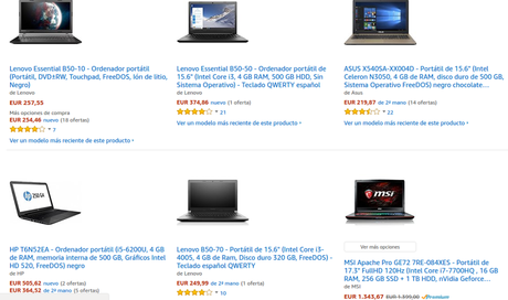 ¿Cómo ahorrar dinero en la compra de tu nuevo portátil? FreeDOS puede ser la clave.
