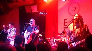 Concierto Cracker, Madrid, Sala El Sol, 10-5-2017 Concierto Cracker, Madrid, Sala El Sol, 10-5-2017