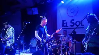 Concierto Cracker, Madrid, Sala El Sol, 10-5-2017 Concierto Cracker, Madrid, Sala El Sol, 10-5-2017