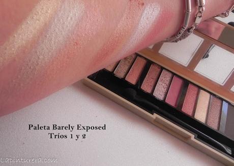 Paleta Barely Exposed Swatches 01