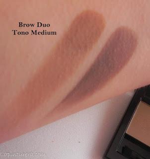 Brow Duo Swatches