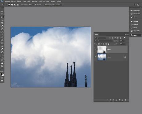 Cómo crear una efecto de larga exposición en Adobe Photoshop Larga Exposicion Original Ii