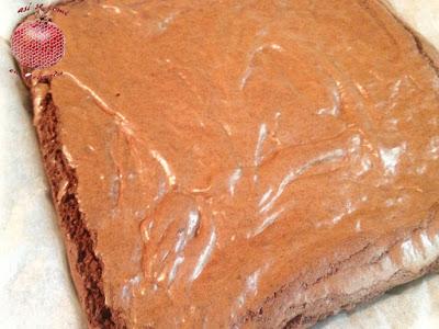 Brownie de chocolate sin gluten