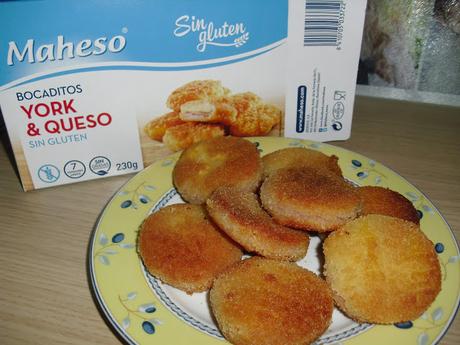 MAHESO AL HORNO, SIN GLUTEN