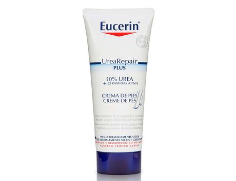 El Cuidado de mis Pies de la Mano de Urea Repair Plus de Eucerin®