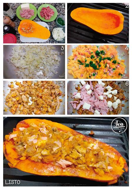 Calabaza Rellena Calabaza Rellena