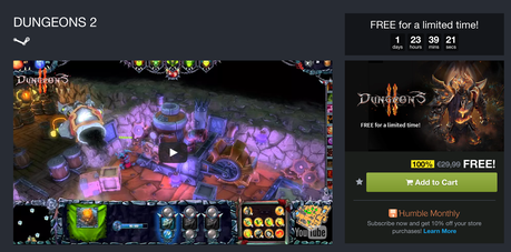 DUNGEONS II gratis para Steam DUNGEONS II gratis para Steam