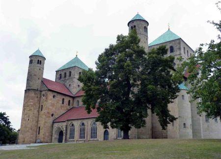 Reloj canónico de San Miguel en Hildesheim Reloj canónico de San Miguel en Hildesheim
