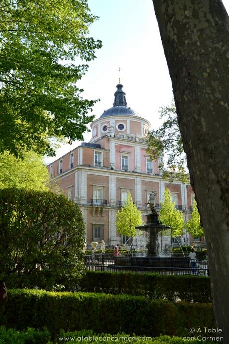 Paseando por los Jardines de Aranjuez y el Monasterio de San Lorenzo de El Escorial