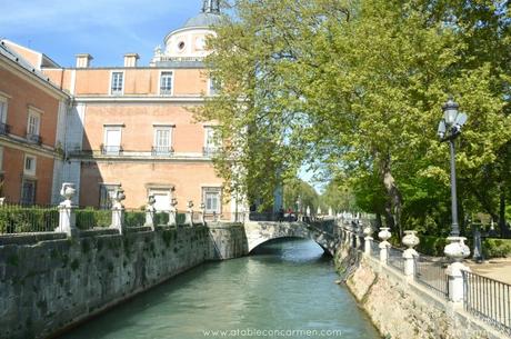 Paseando por los Jardines de Aranjuez y el Monasterio de San Lorenzo de El Escorial