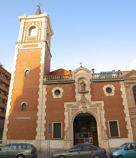 La Iglesia de San Vicente de Paúl.