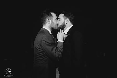 fotografía de bodas gay