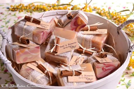 Jabones artesanales detalles de boda Jabones artesanales detalles personalizados de boda