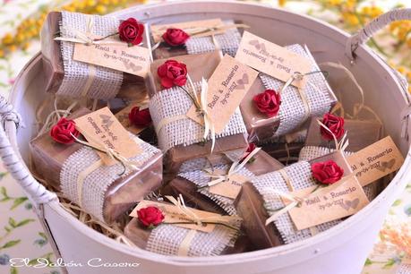 Jabones artesanales para detalles de boda Jabones artesanales naturales para detalles de boda