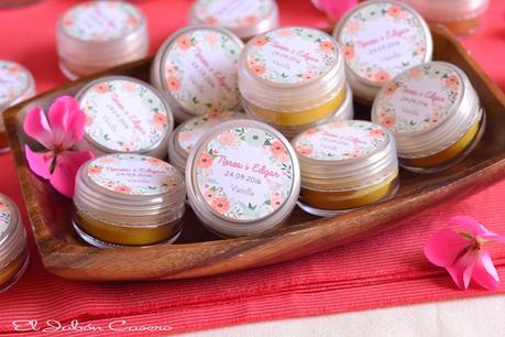 Detalles para bodas balsamos naturales personalizados balsamos naturales personalizados para detalles de boda