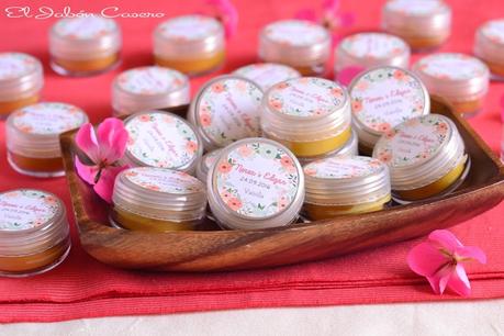 Detalles para bodas balsamos naturales Detalles para bodas balsamos naturales de karite