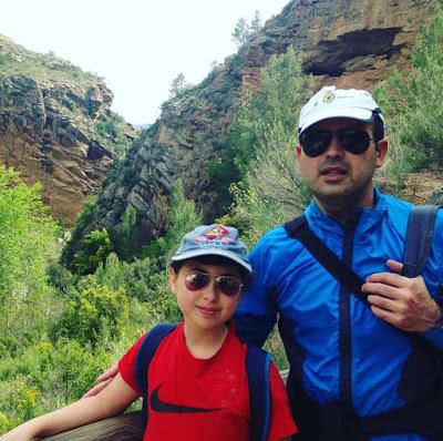 chelva, ruta del agua, senderismo, salida en familia, salida con niños, naturaleza