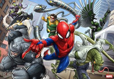 Vistazo a los personajes de la nueva serie de Spider-Man