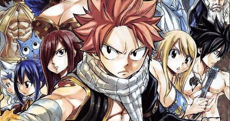 El manga FAIRY TAIL terminaría en el capitulo 545 El manga FAIRY TAIL terminaría en el capitulo 545