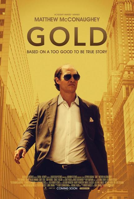 {Cine} Gold: La gran estafa (2016)