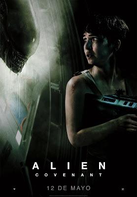 Alien: Covenant. El germen de los xenomorfos.