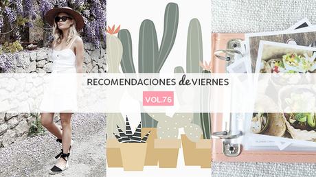 Recomendaciones de viernes - Vol.76 photo Recomendaciones_Viernes76.jpg